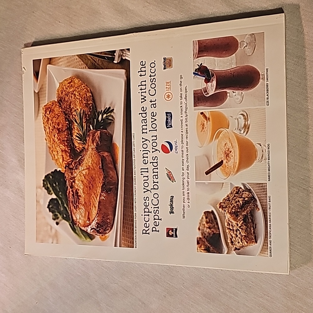 Enjoy cooking the Costco way cookbook - Picture 2 of 7